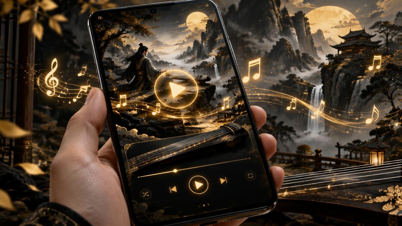 Celular com o botão flutuante do Celiza sobre o jogo